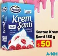 KENTON KREM ŞANTİ 150 G KENTON KREM ŞANTİ 150 G